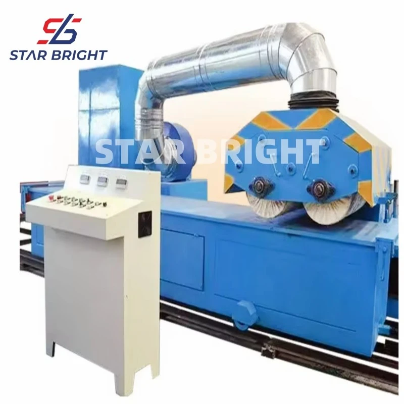 Sweep Aluminum Scratches Automatic Operation Polishing Machine suppliers